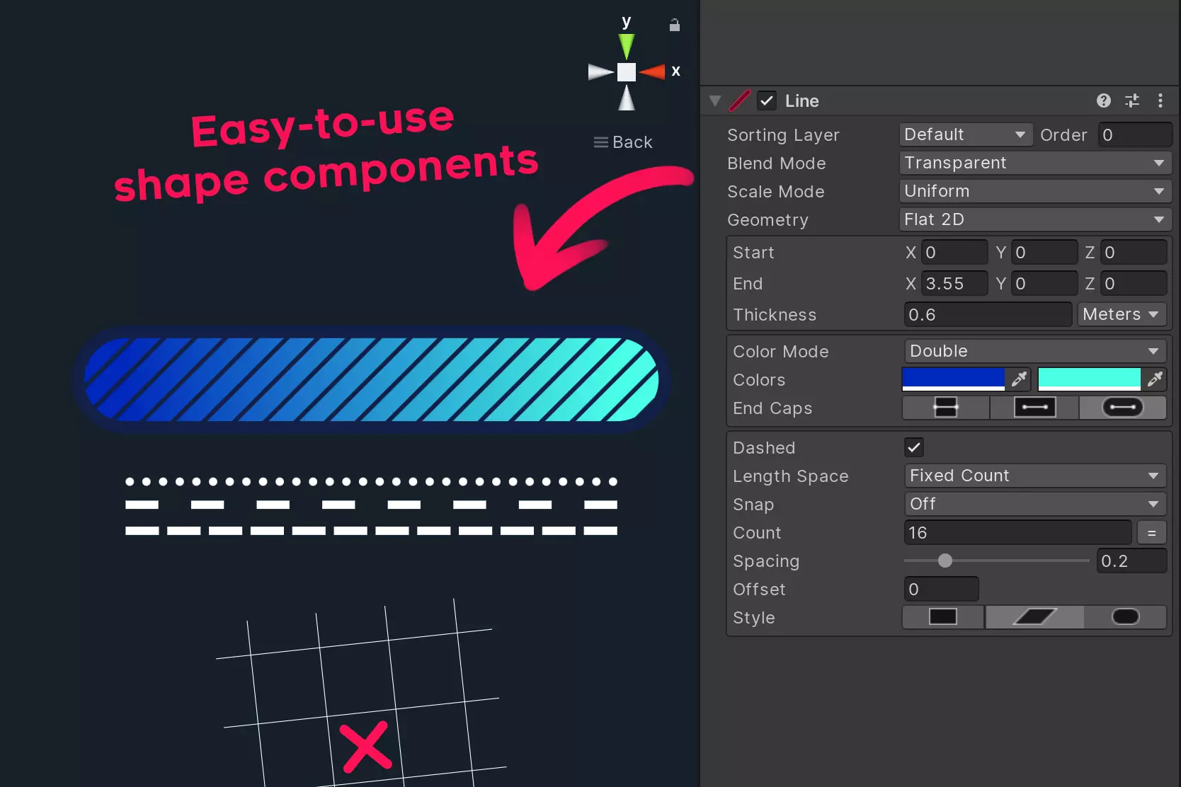 Improve Shader class API by adding the same methods of the ...