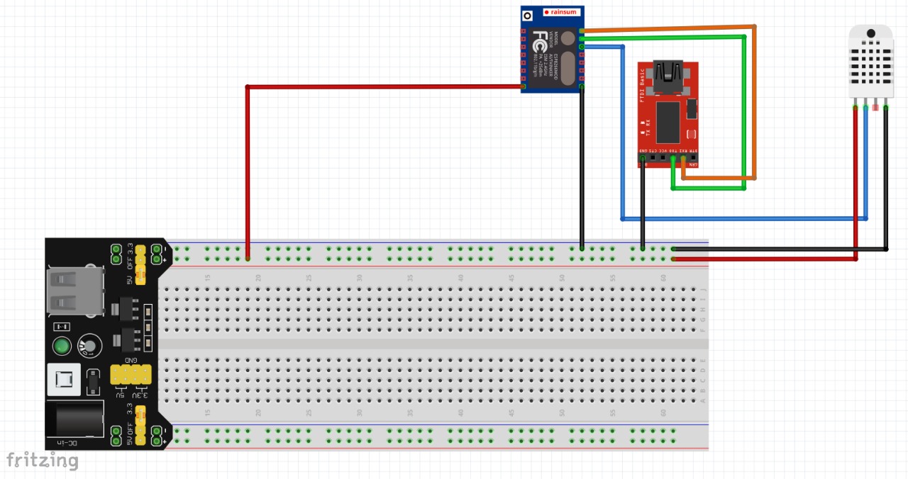 GitHub - ezzzandi/Project-ESP8266: Pengiriman data suhu dan kelembapan