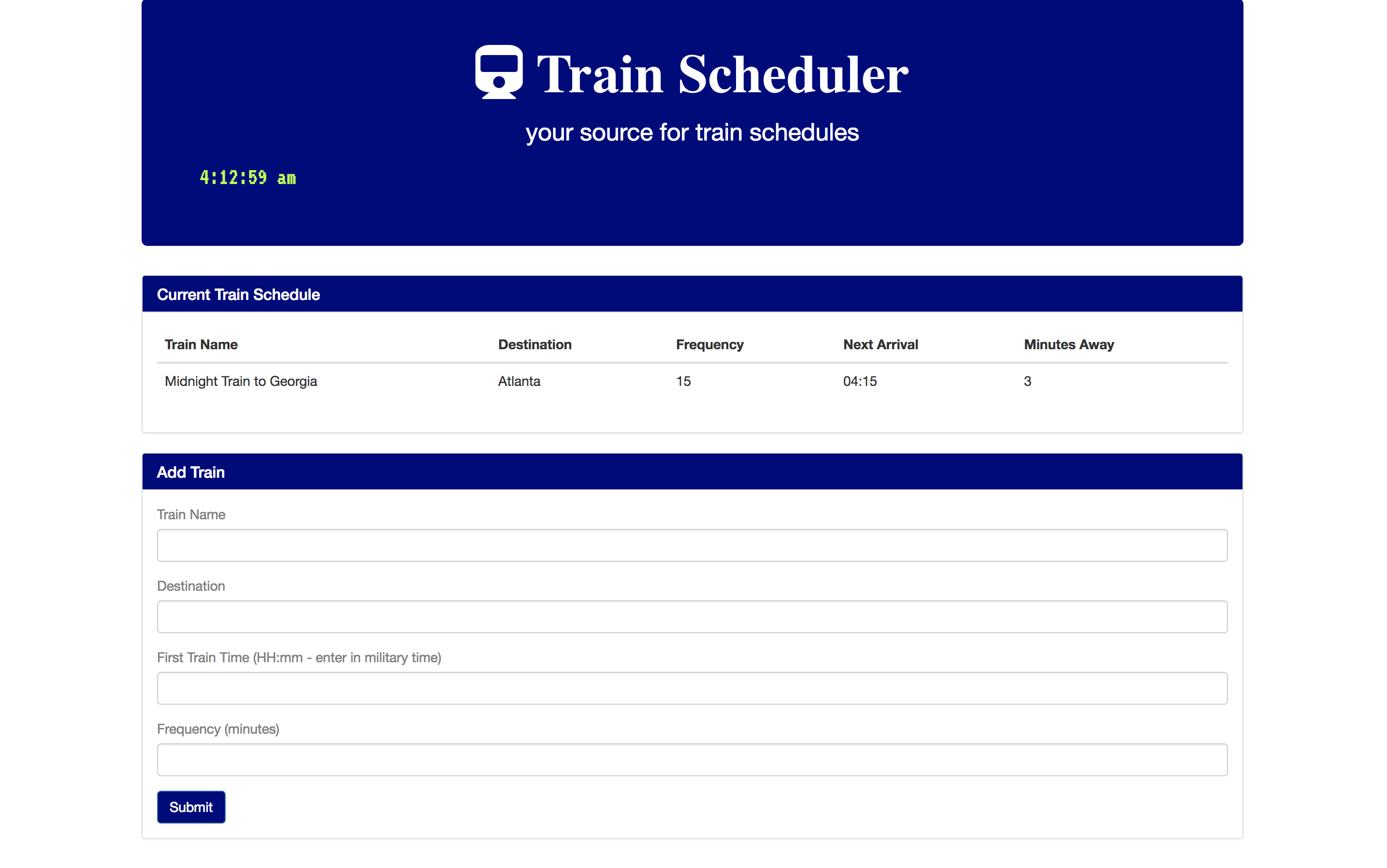 GitHub - DaleP1988/Train-Scheduler · GitHub
