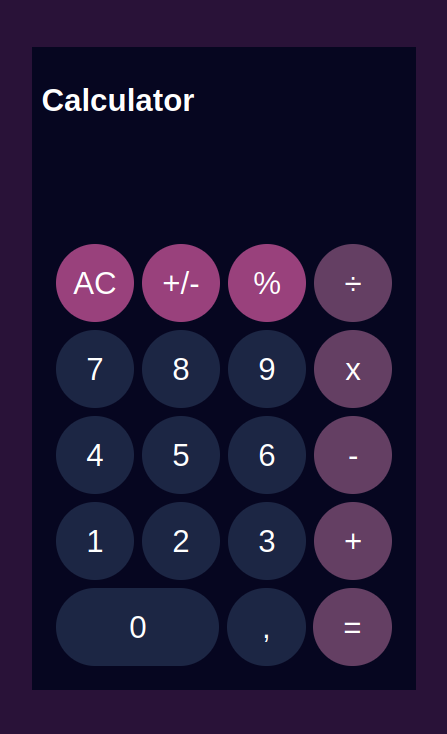 GitHub - johnescamargo/Calculator · GitHub