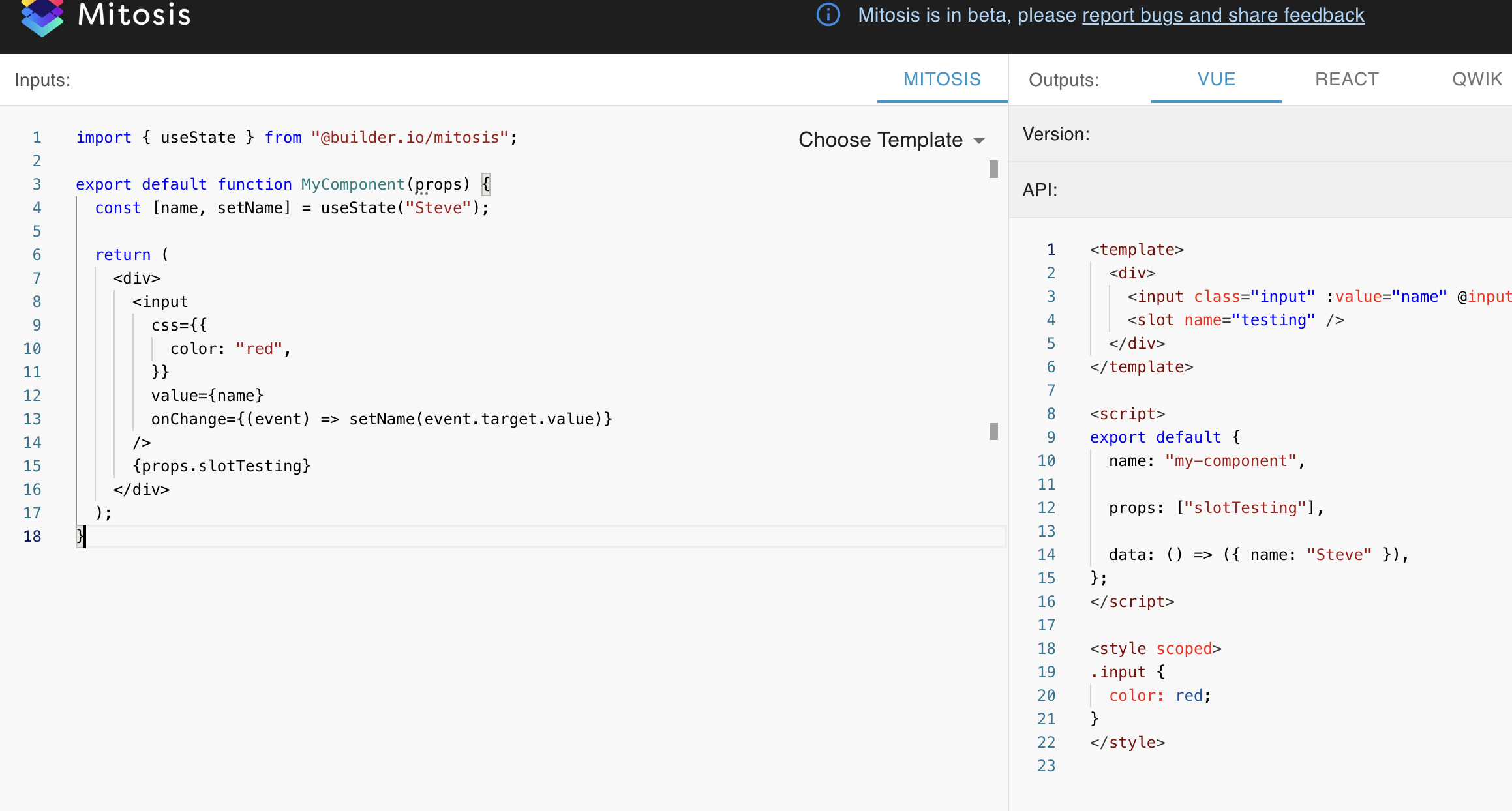 fix: remove slots from prop definitions in vue by raymondmuller · Pull ...