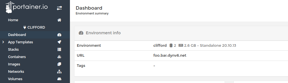 Edge environment dashboard URL is incorrect · Issue #6674 · portainer ...