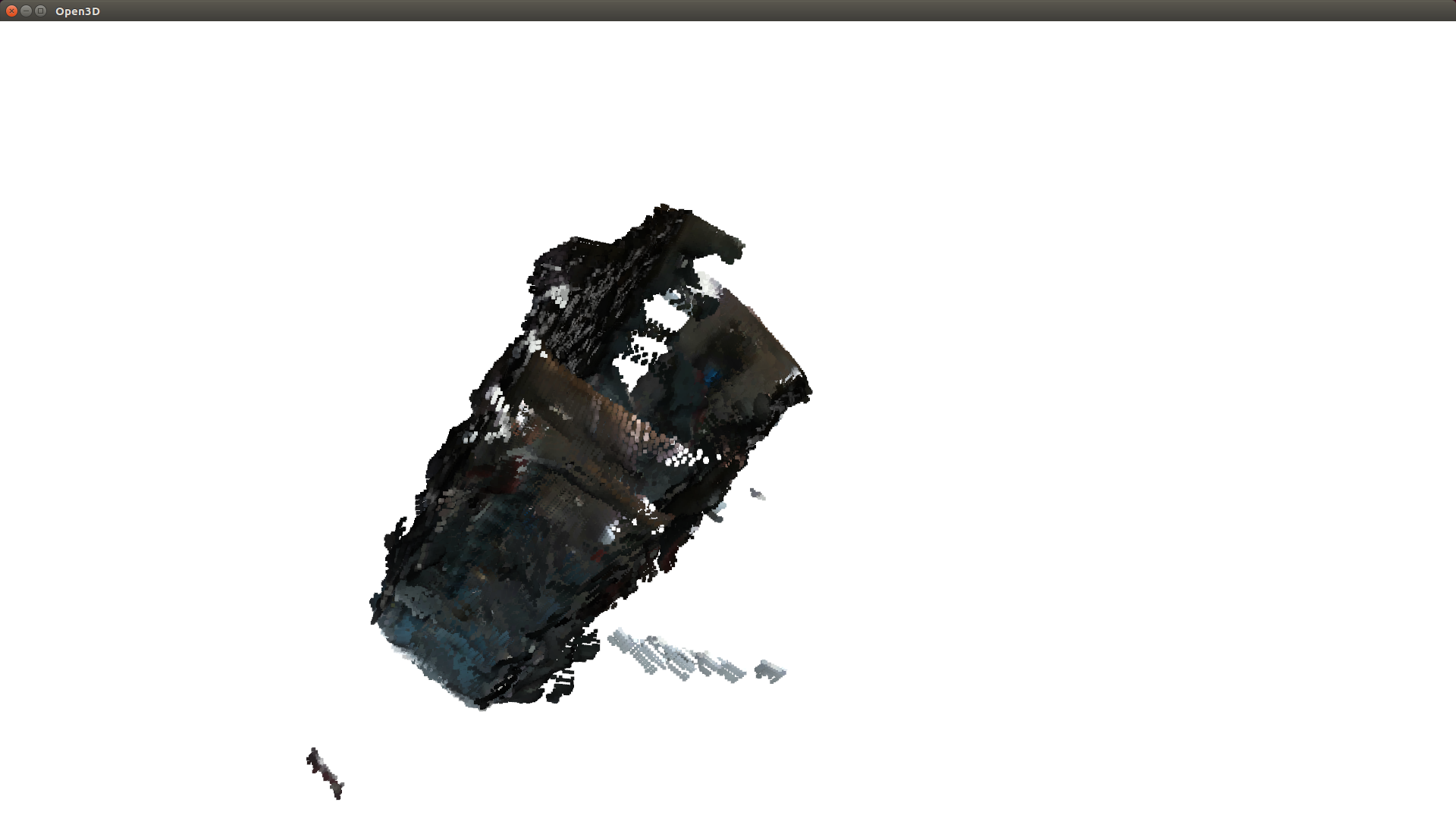 3d reconstruction · Issue #1413 · isl-org/Open3D · GitHub