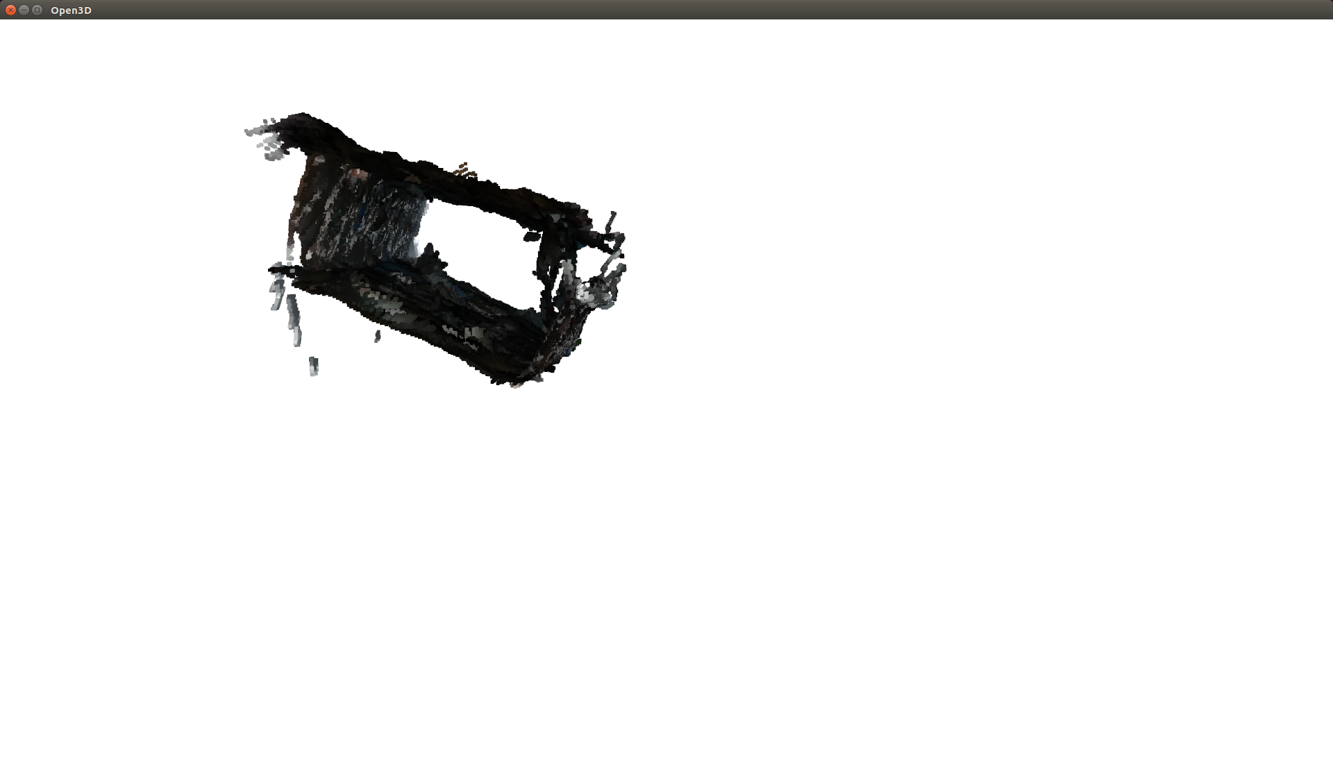 3d reconstruction · Issue #1413 · isl-org/Open3D · GitHub