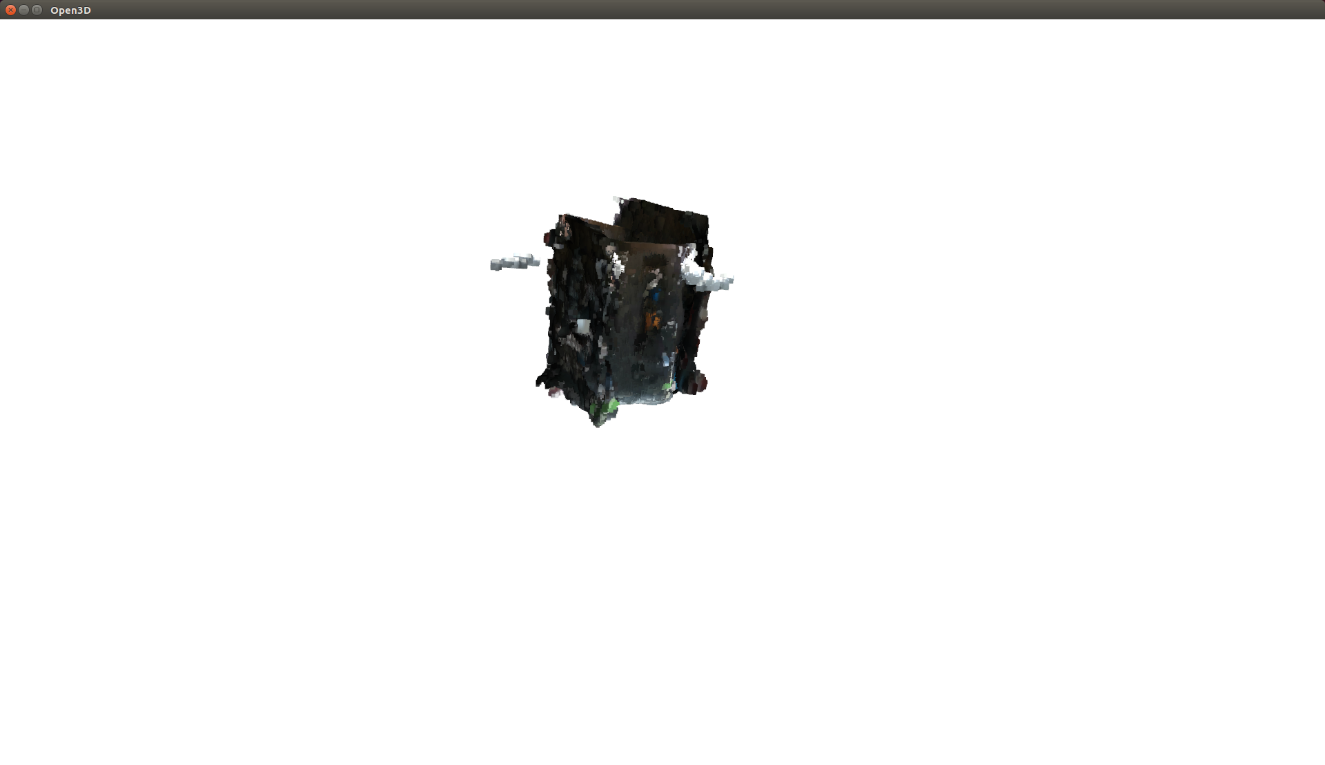 3d reconstruction · Issue #1413 · isl-org/Open3D · GitHub