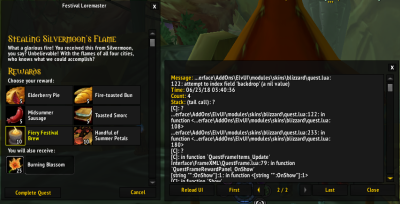 Backdrop error during certain quests · Issue #369 · ElvUI-TBC/ElvUI ...