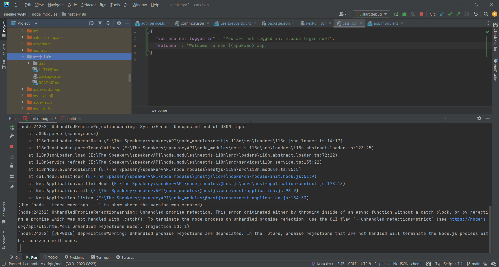 SyntaxError: Unexpected end of JSON input · Issue #457 · toonvanstrijp ...