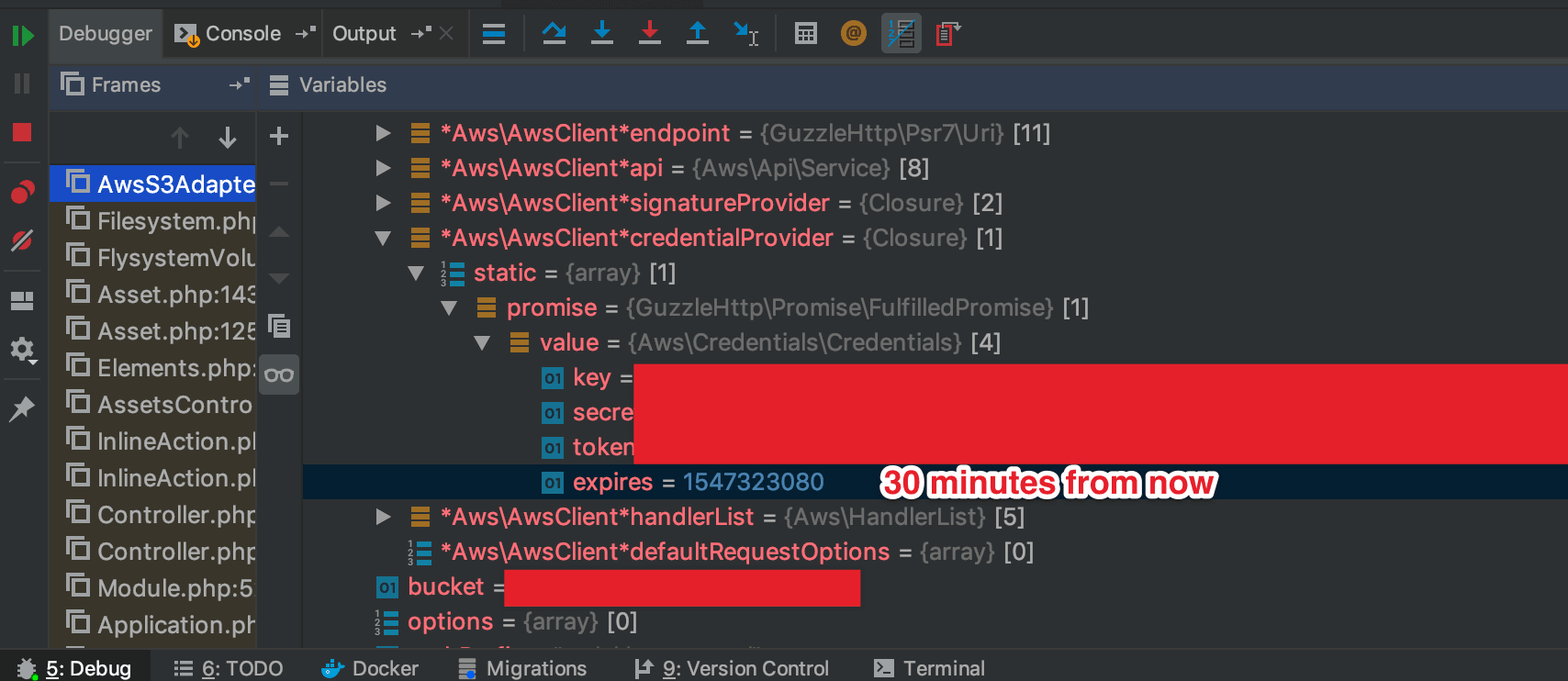 400 Bad Request token expired · Issue 22 · craftcms/awss3 · GitHub