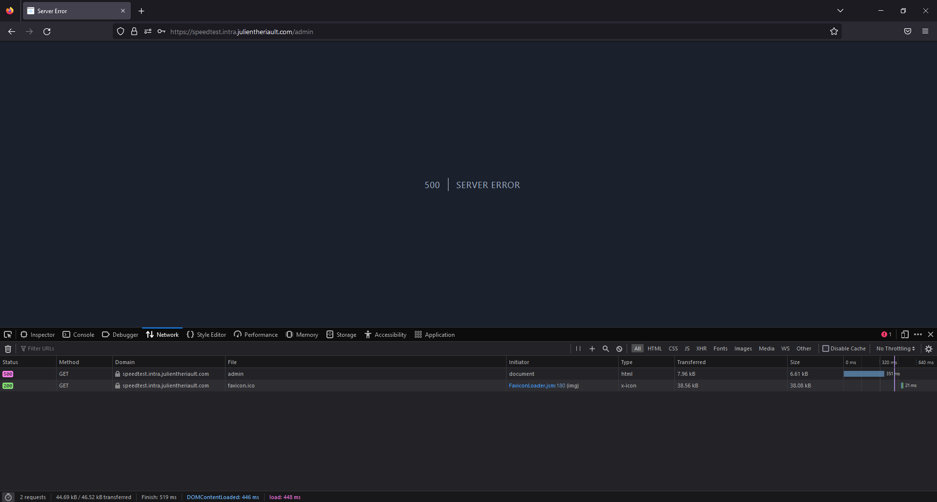 Error 500 with Nginx Proxy Manager · Issue #236 · alexjustesen ...