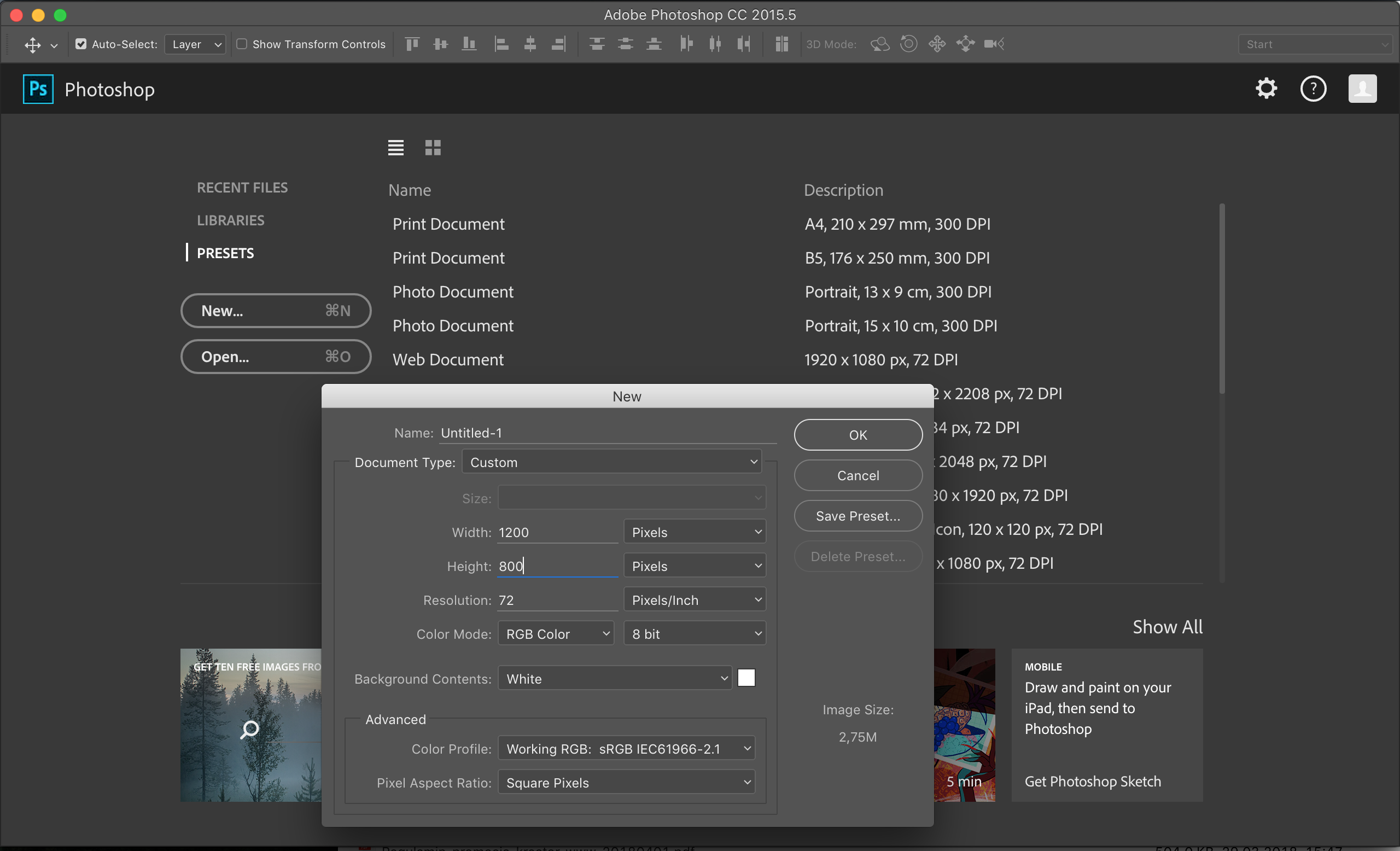 Templates · Issue #714 · photopea/photopea · GitHub