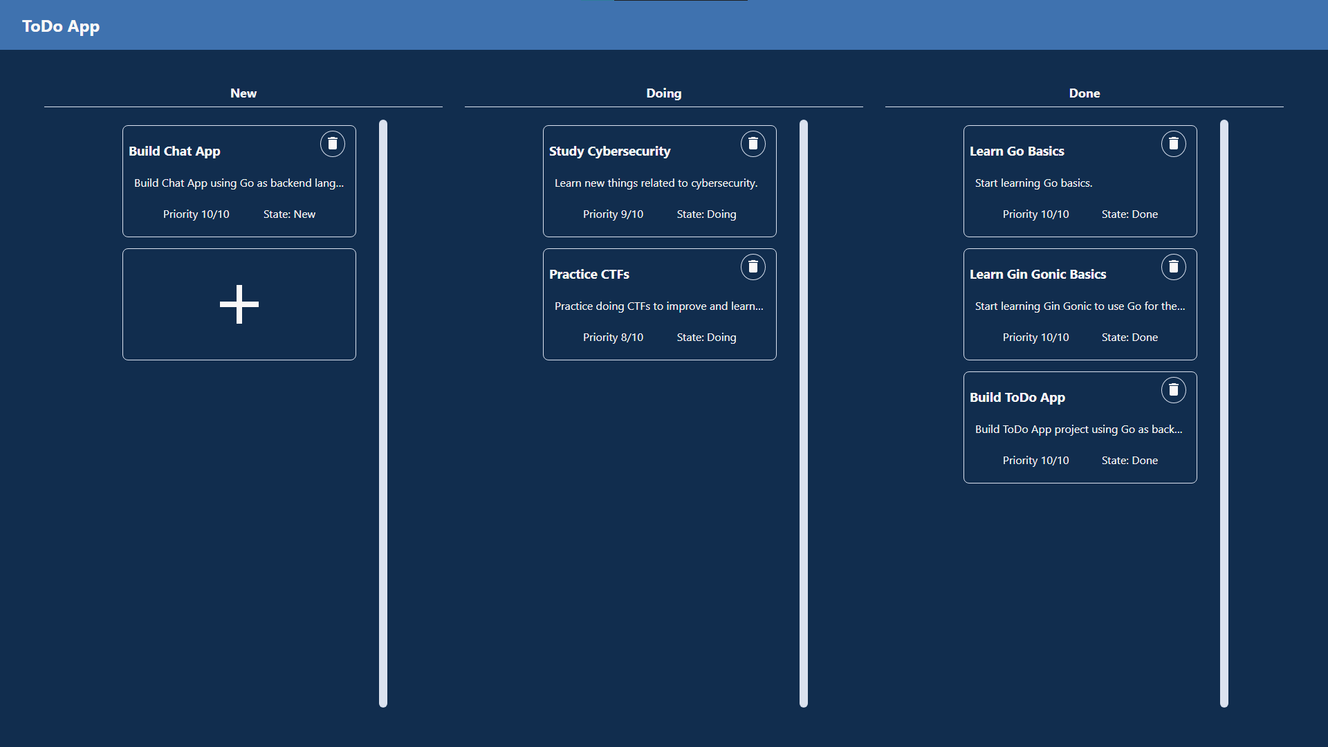 GitHub - FBonino/ToDo-App: Simple ToDo App