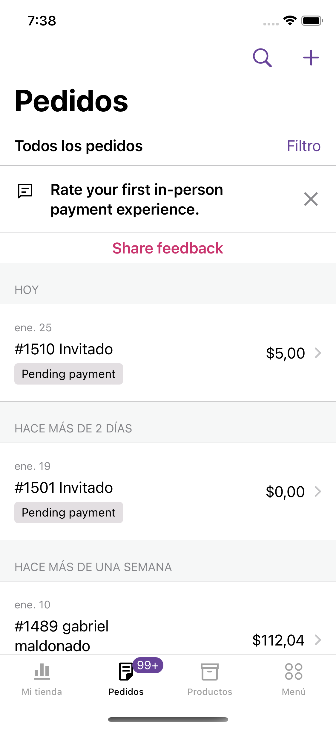 Simulator Screen Shot - iPhone 11 Pro - 2023-01-25 at 19 38 29