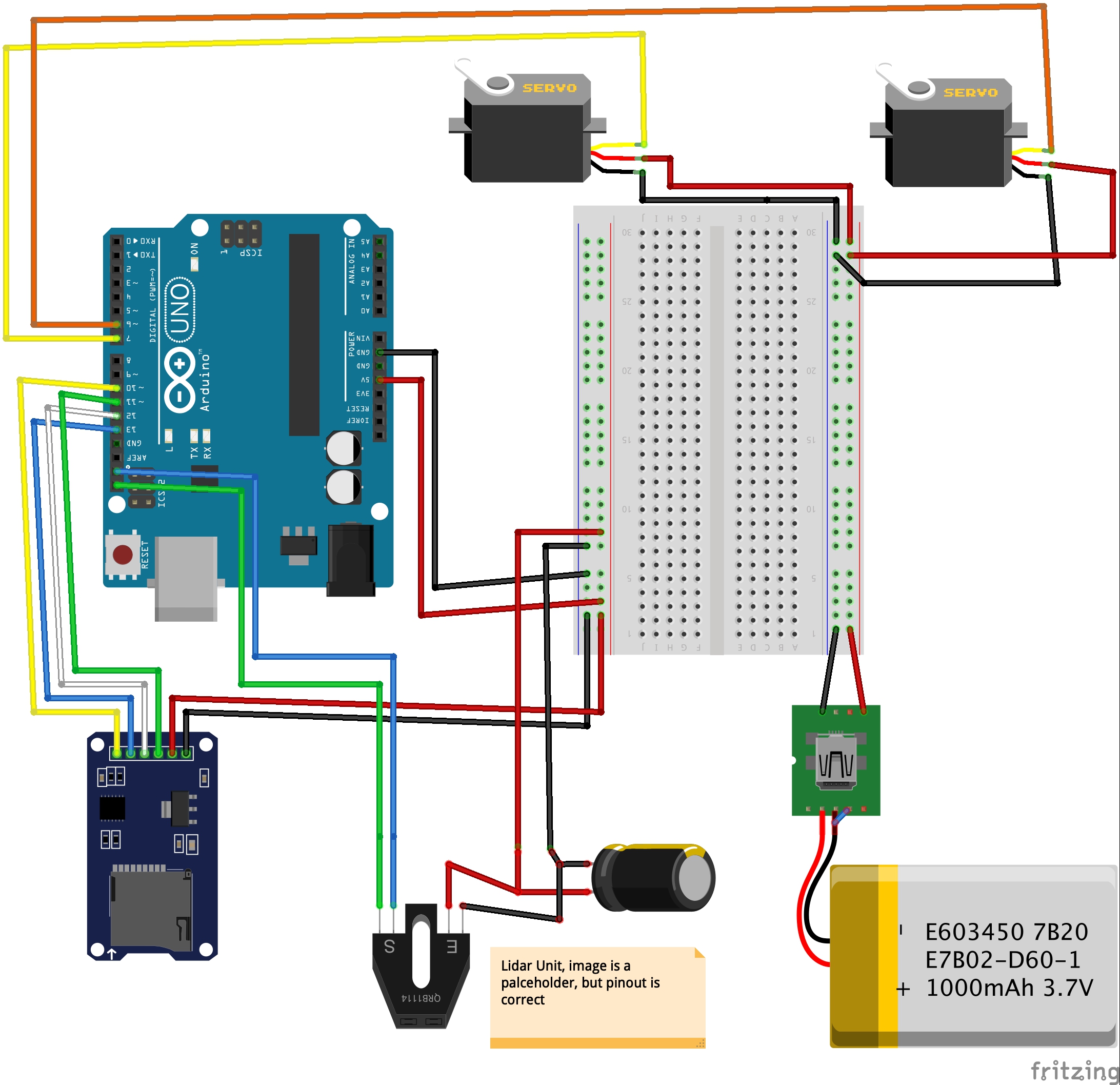 GitHub - eckenrodejason/LidarMapping: Implementing single point lidar ...