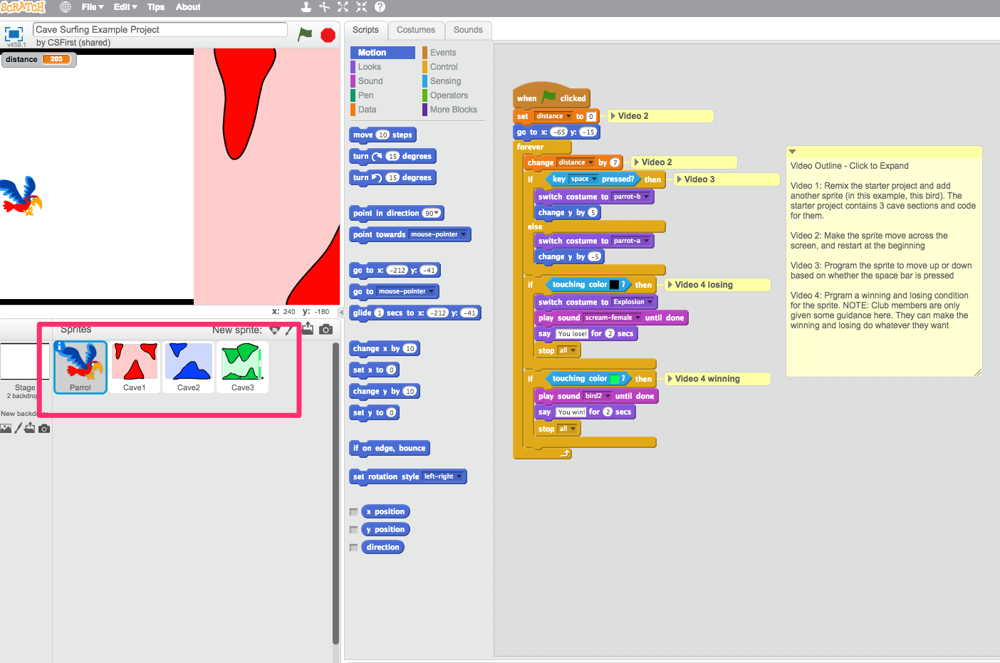 Sprites appear out of order · Issue #1588 · scratchfoundation/scratch ...