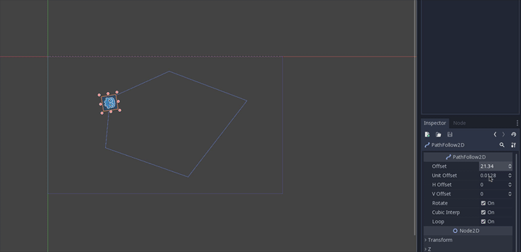 Erratic PathFollow2D movement · Issue #13361 · godotengine/godot · GitHub