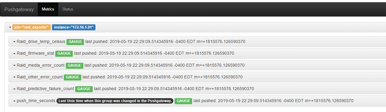 pushgateway