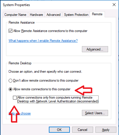 allow-remote-connections