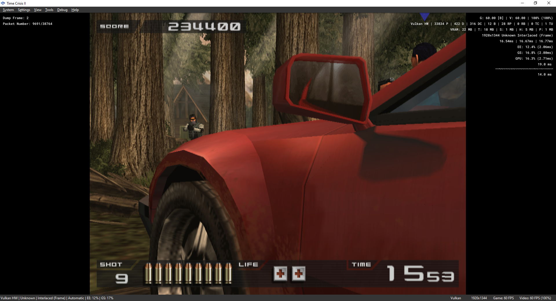 [BUG]: Time Crisis 2 Visual bugs · Issue #8835 · PCSX2/pcsx2 · GitHub
