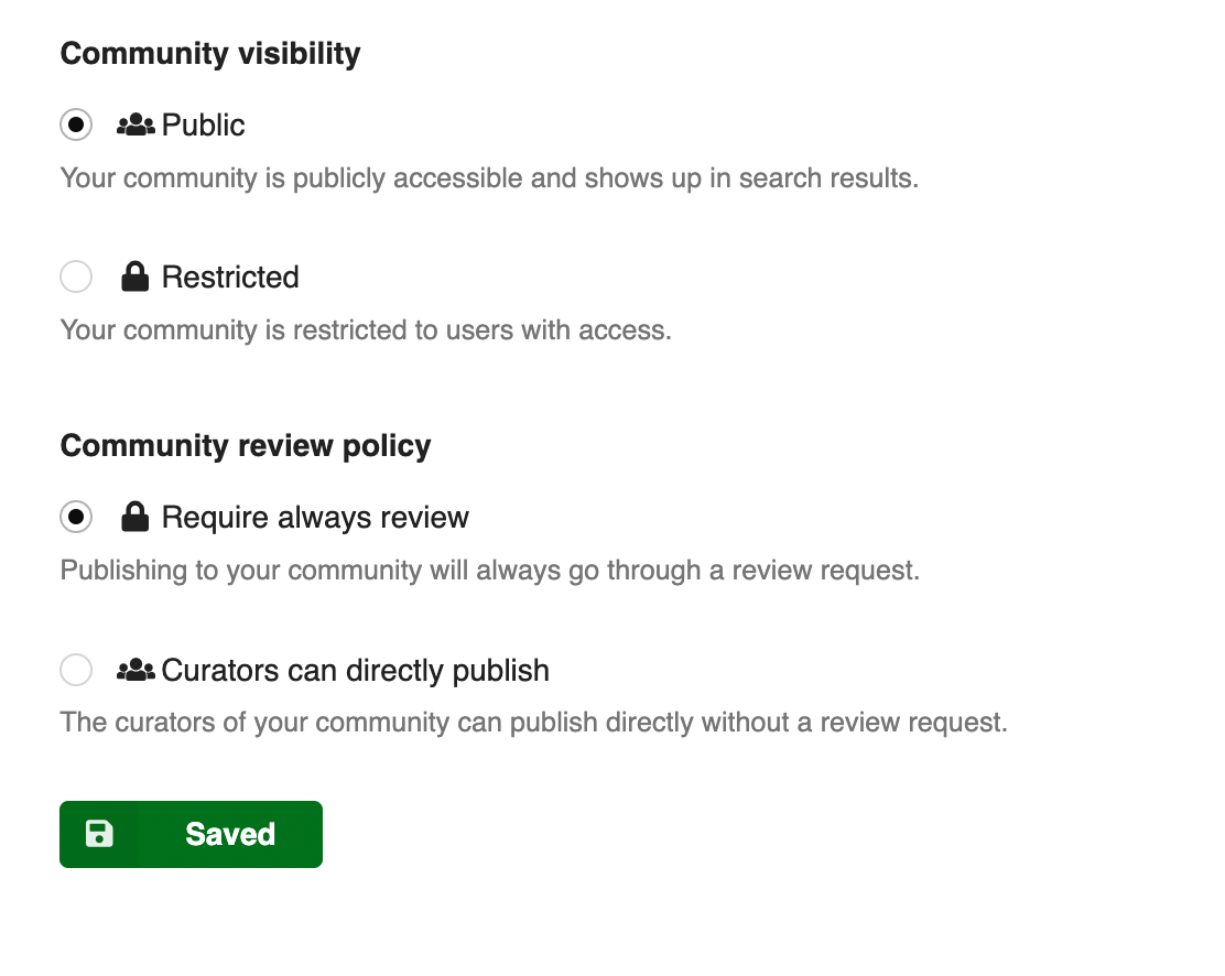normalize user action feedback across the application · Issue #2127 ...