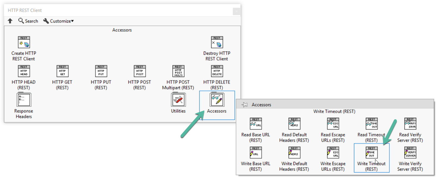 Allow passing a Timeout value to HTTP methods (to override object's ...