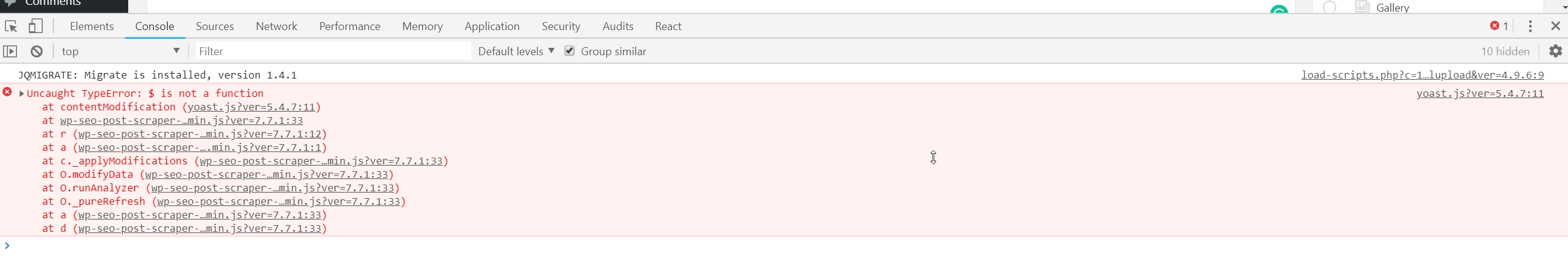 Error