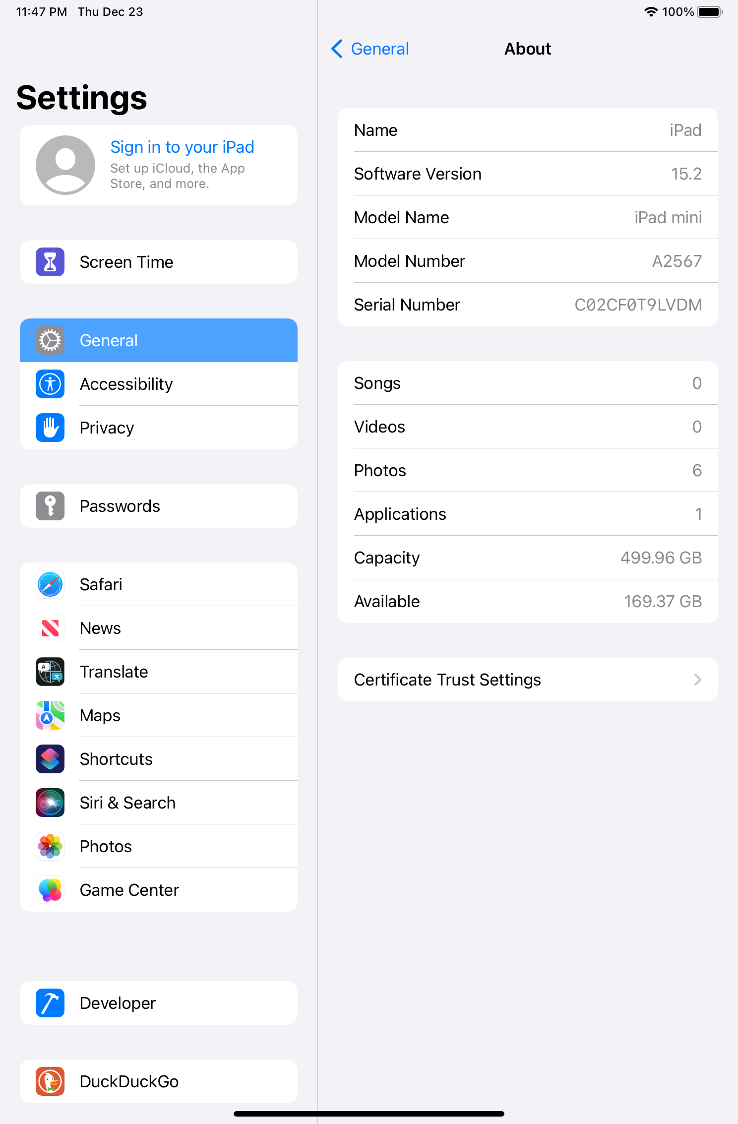 Simulator Screen Shot - iPad mini (6th generation) - 2021-12-23 at 23 47 43