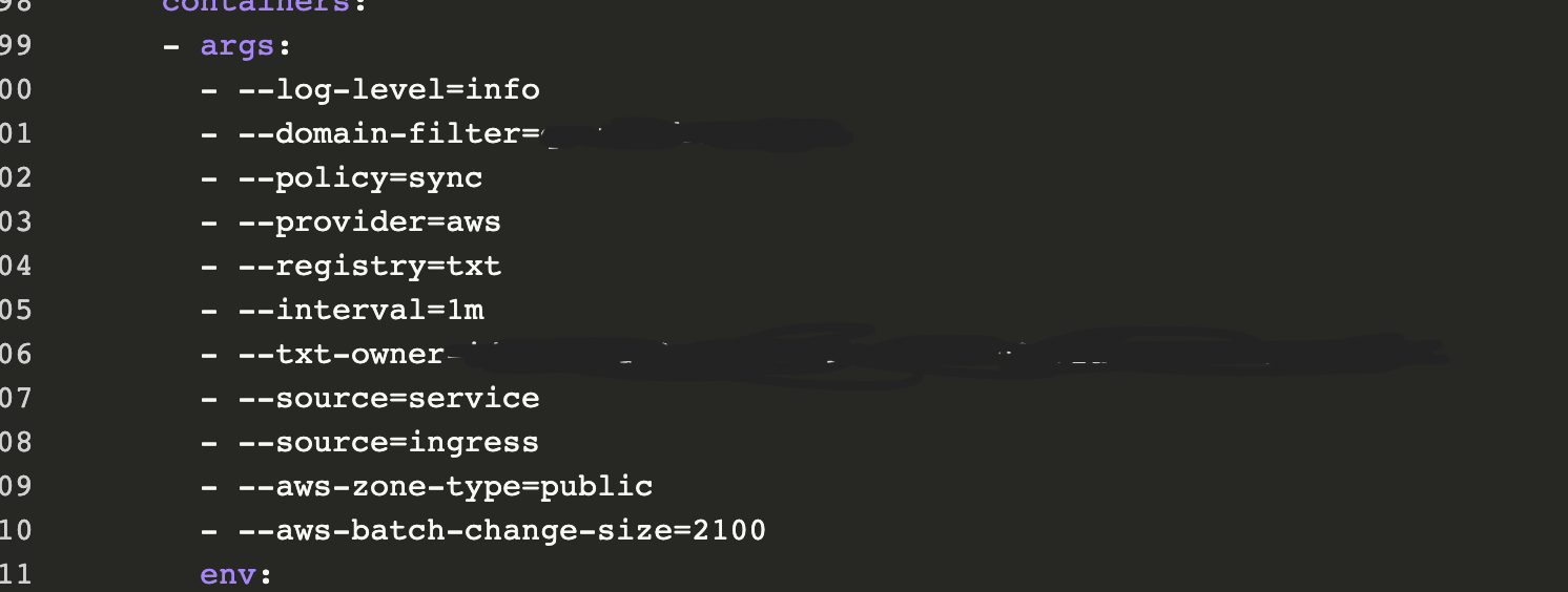 FR GlobalDNS/externaldns Allow setting of 'awsbatchchangesize' via Rancher UI · Issue