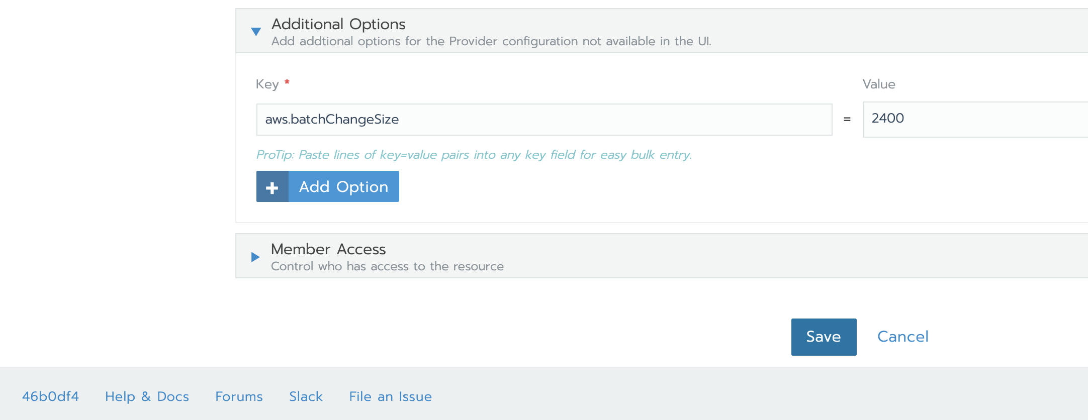 FR GlobalDNS/externaldns Allow setting of 'awsbatchchangesize' via Rancher UI · Issue