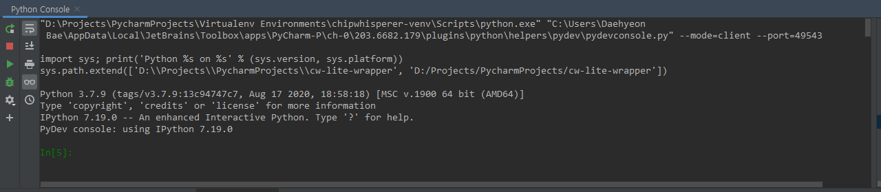 Problem in Jetbrains PyCharm (pipe error) · Issue #281 · newaetech ...