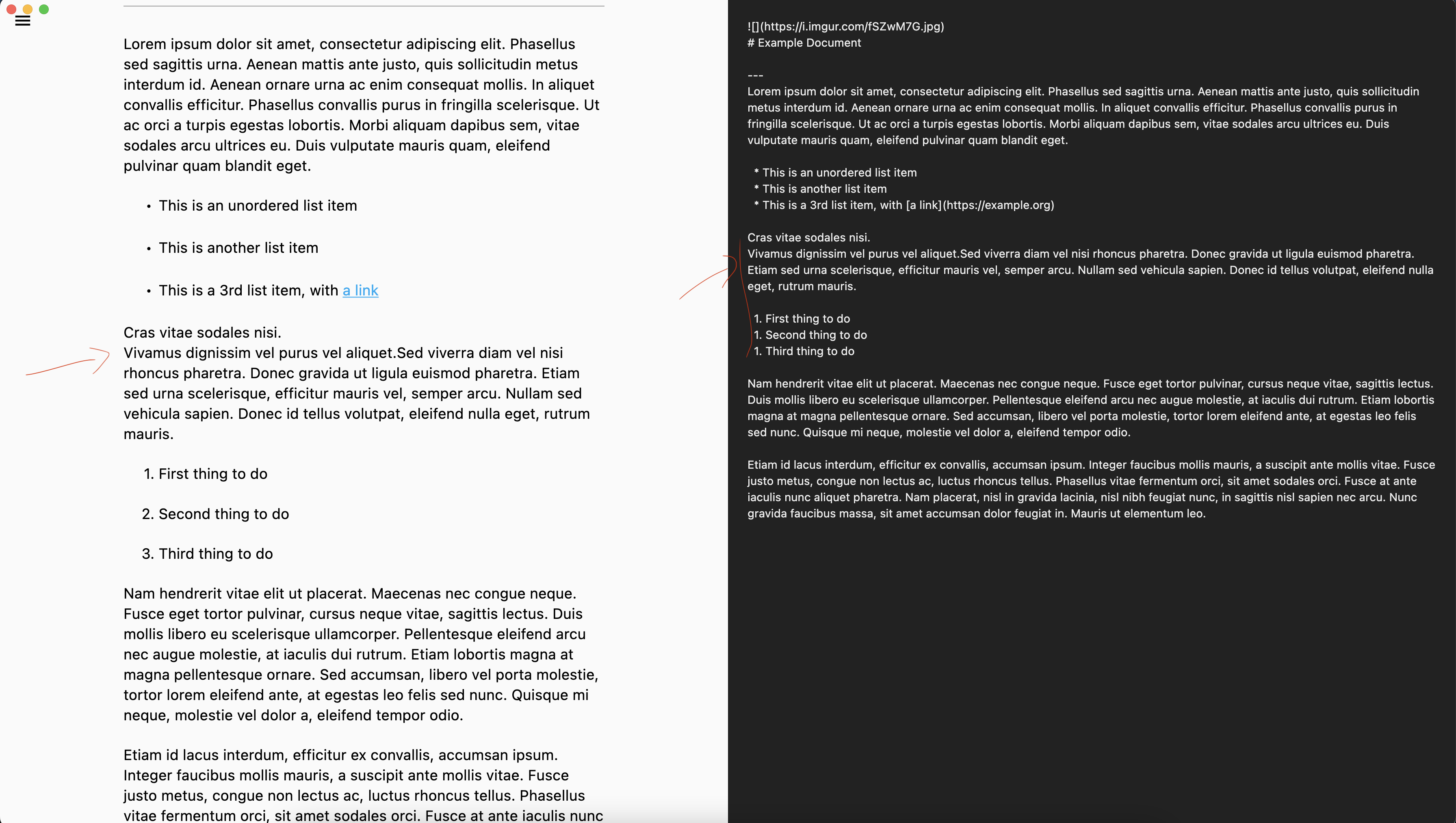 Line spacing is different when editing in the super editor vs showing