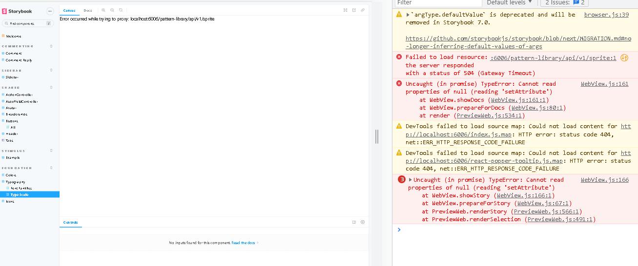 Latest storybook version is not rendering components · Issue #9958 ...