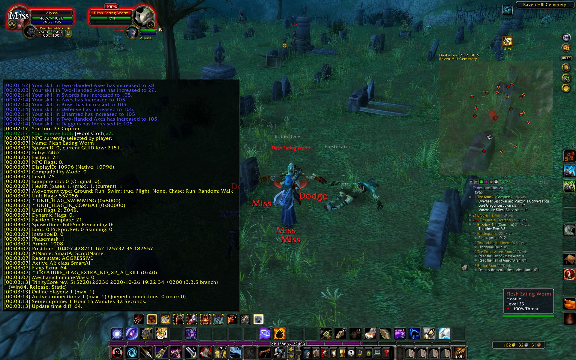 Core/SAI: Creature calls StartAttack while dead · Issue #25612 ...