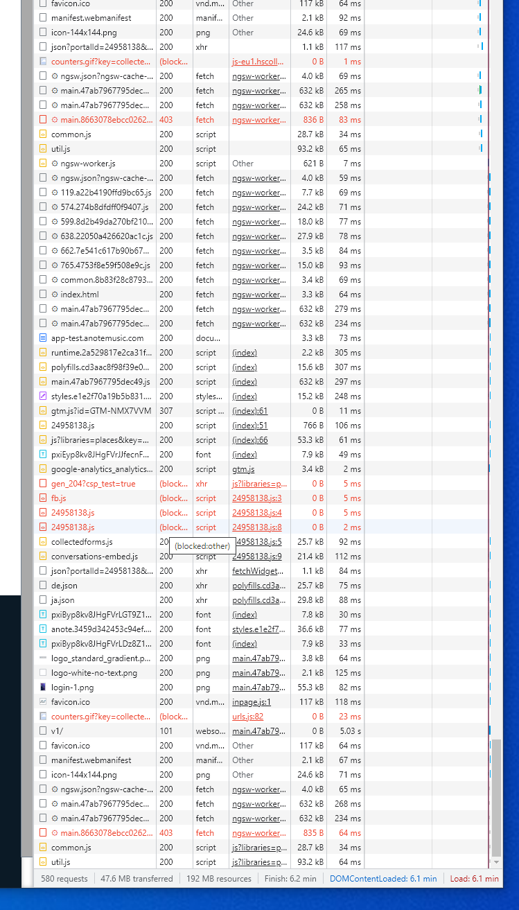 Service worker continuously reloads app · Issue #44752 · angular ...