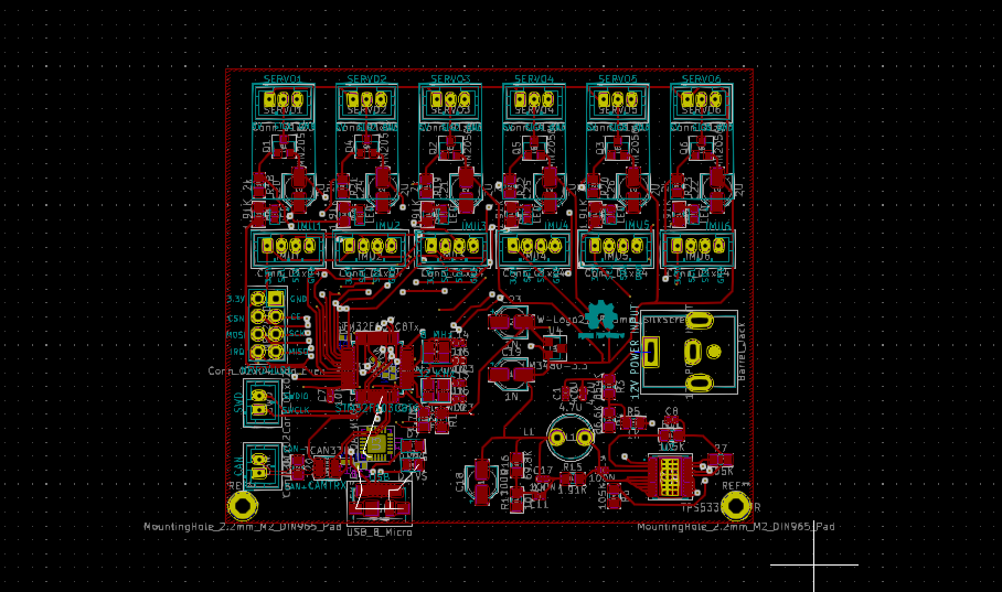 PCB-Design/6_Axis_Robot_Controller at master · embeddedalpha/PCB-Design ...