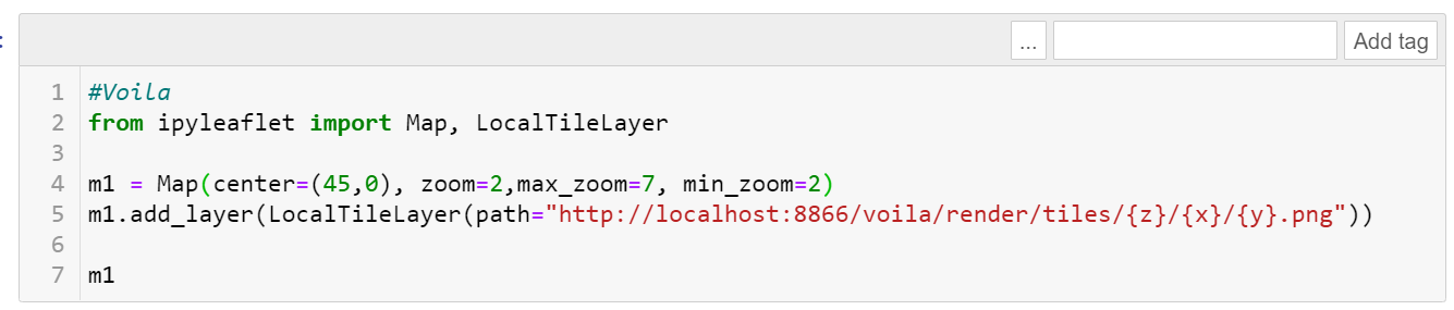 LocalTileLayer, Jupyter notebook and Voila · Issue #767 · jupyter ...