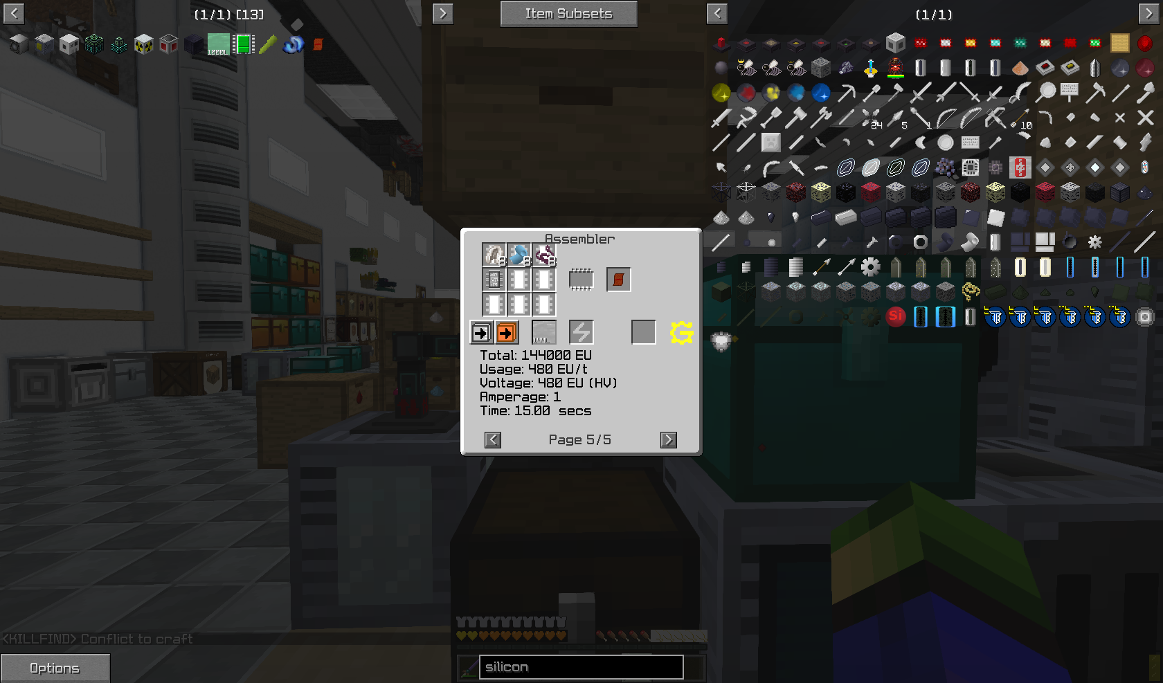 Item error in crafting in quest #1462 · Issue #7981 · GTNewHorizons/GT ...