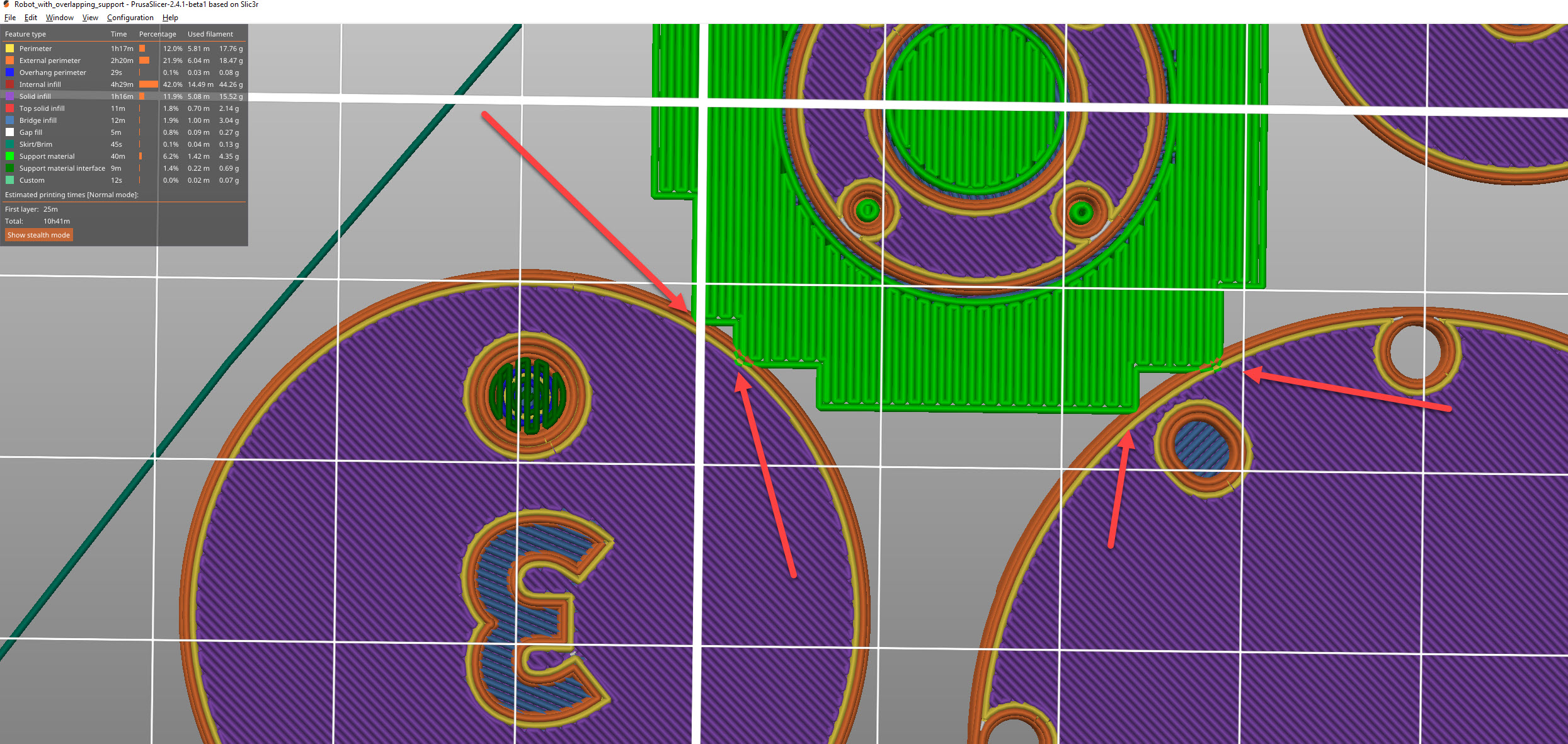 Support hits target prints · Issue #7884 · prusa3d/PrusaSlicer · GitHub