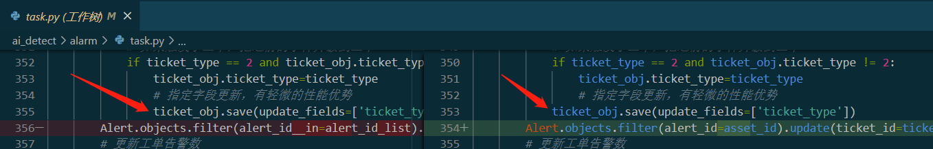 The built in Git plugin indent error · Issue #133234 · microsoft/vscode ...