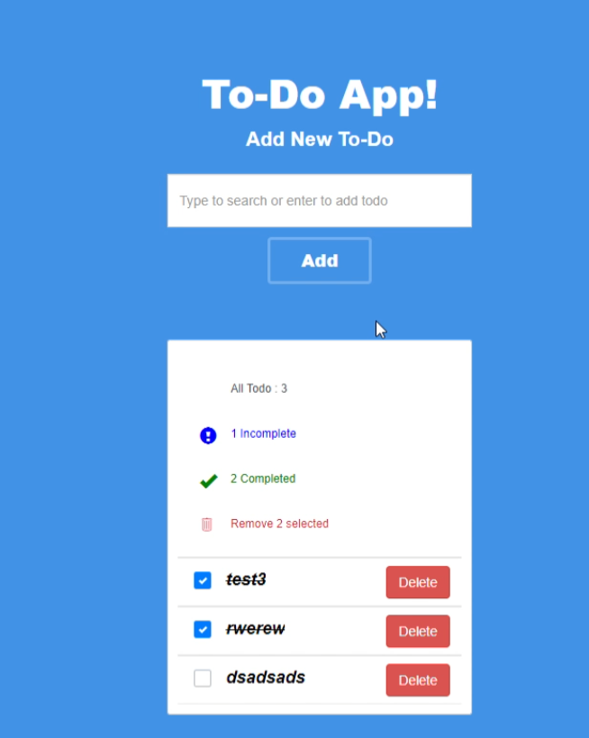 GitHub - puahyan/todo-react: this is a todo list in react js