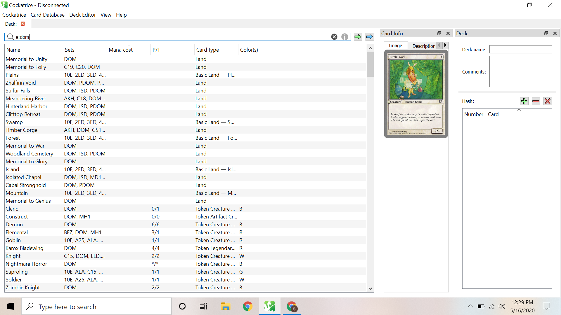 Card Database Search Syntax issue · Issue 3996 · Cockatrice/Cockatrice