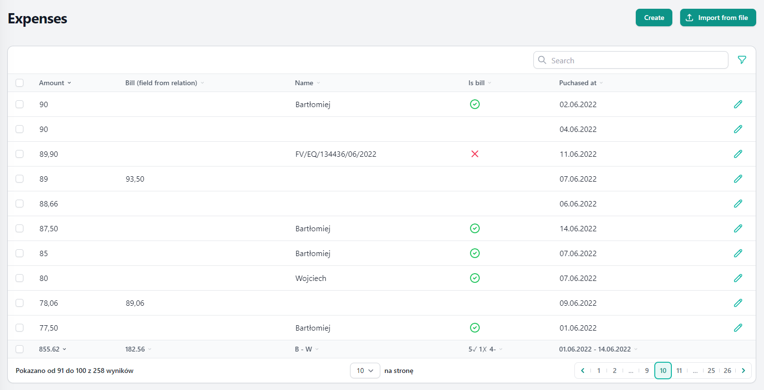 Table summary row · filamentphp filament · Discussion #2929 · GitHub