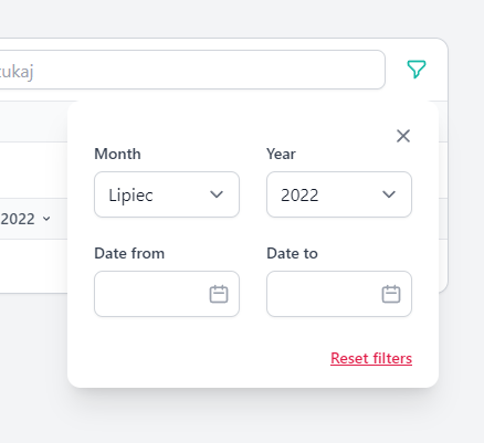 Filtering widgets using daterange · filamentphp filament · Discussion ...