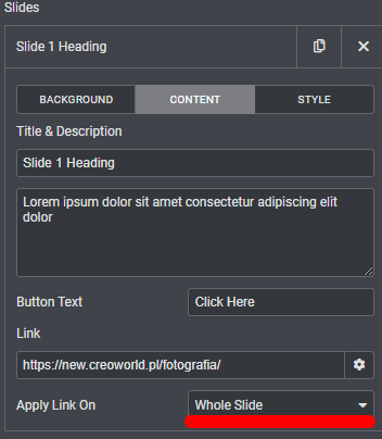 Slider Widget - Link Entire Slide · Issue #2518 · Crocoblock ...
