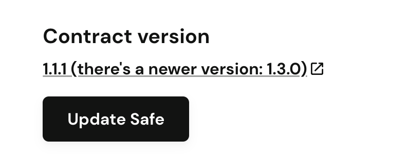 [Safe upgrade] Add info on why users should upgrade · Issue #1530 ...