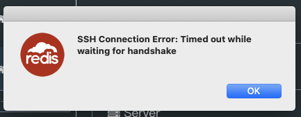 SSH Connection Error: Timed out while waiting for handshake · Issue ...