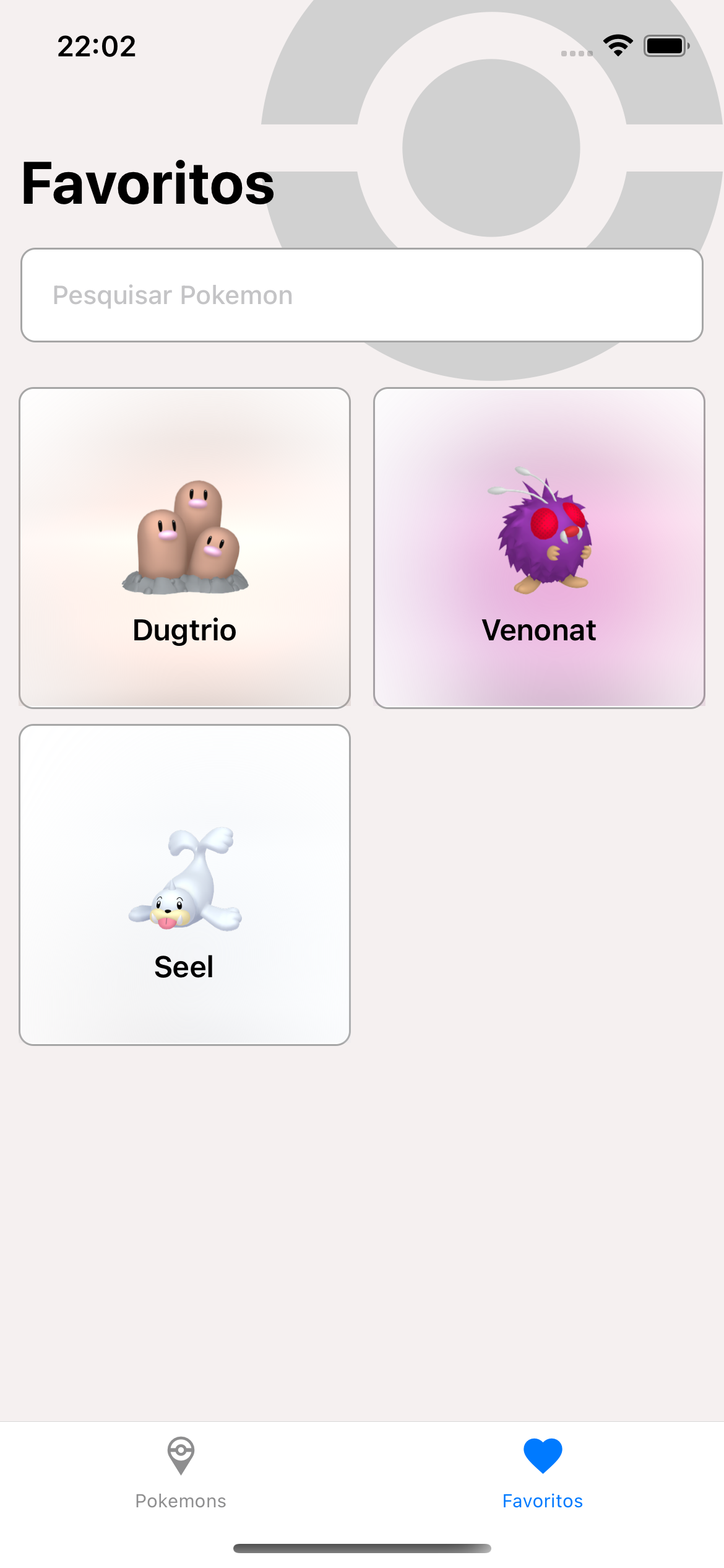 GitHub - colaquecez/pokedex-expo: React Native Pokedex - Expo