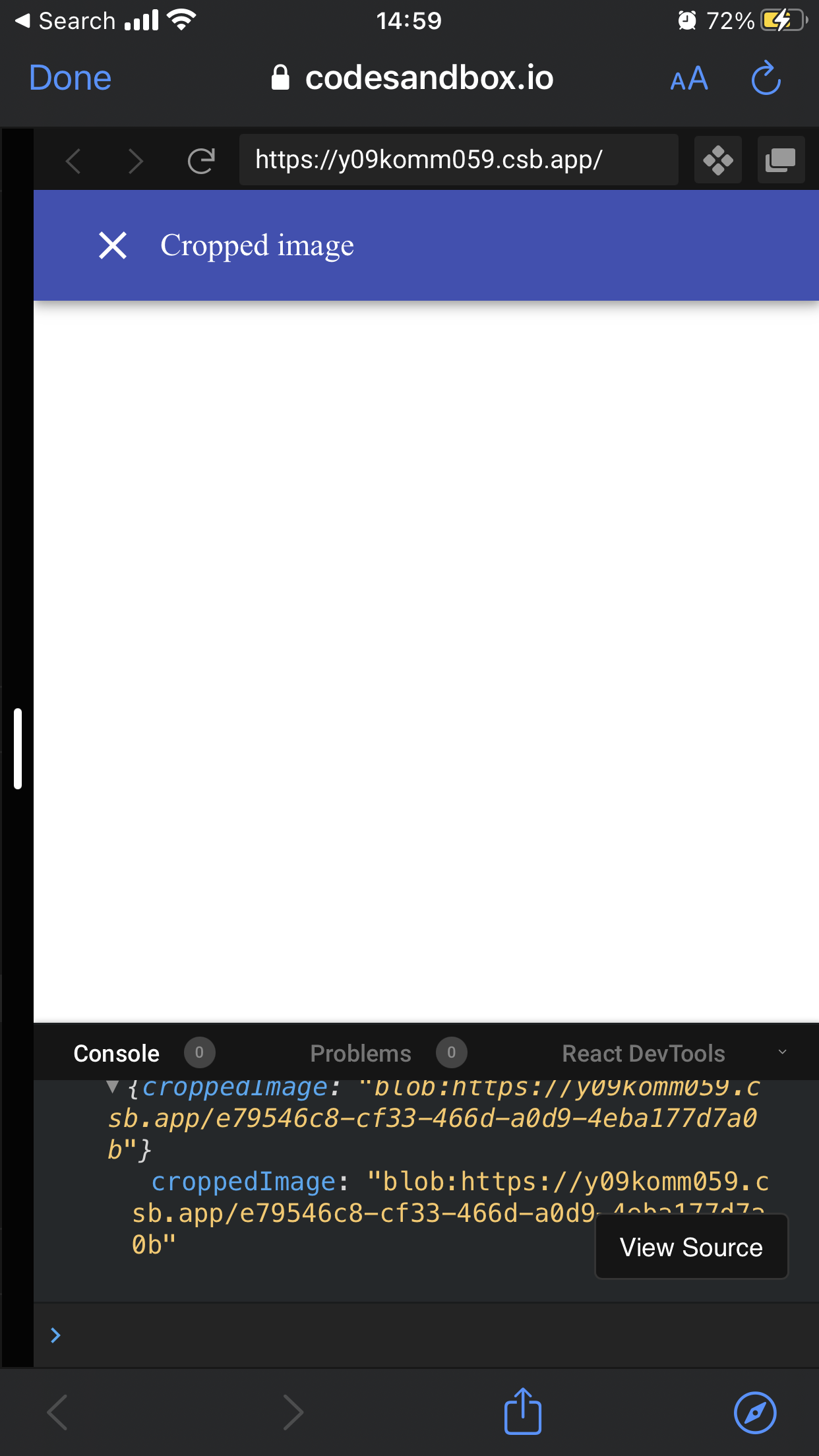 It can not crop image when user take photo in the safari. · Issue #261 ...