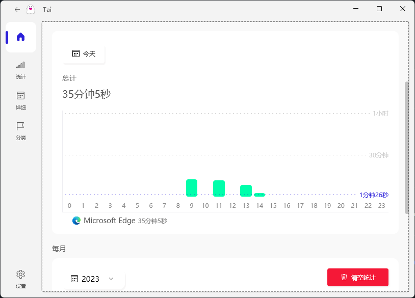 统计数据不准确呀！ · Issue #128 · Planshit/Tai · GitHub