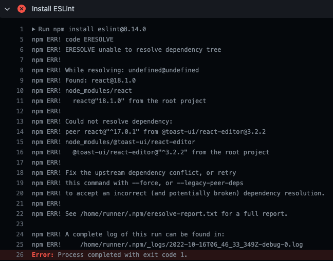 Installing @toast-ui/react-editor@3.2.2 on React 18 project · Issue ...