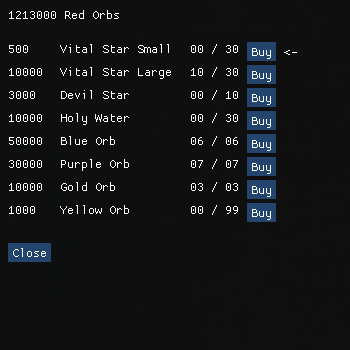 items